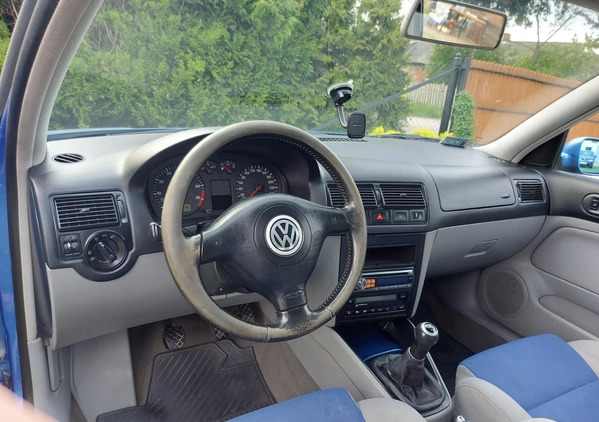 Volkswagen Golf cena 4900 przebieg: 299485, rok produkcji 1999 z Tarczyn małe 92